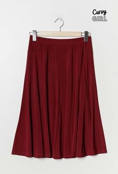 Picture of PLUS SIZE SKATER SKIRT